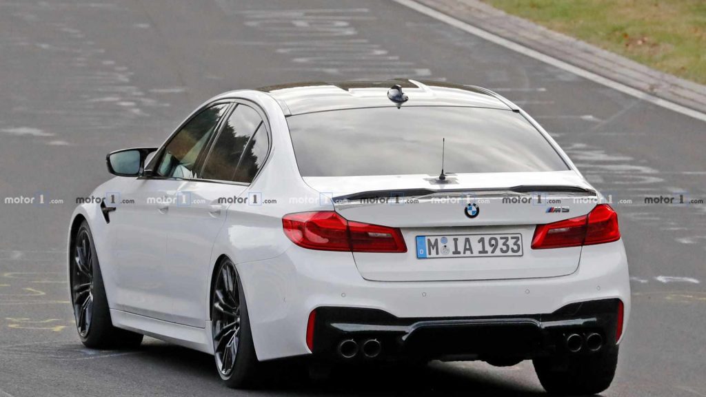 Could Bmw Be Testing A M5 Cs At The 'ring?