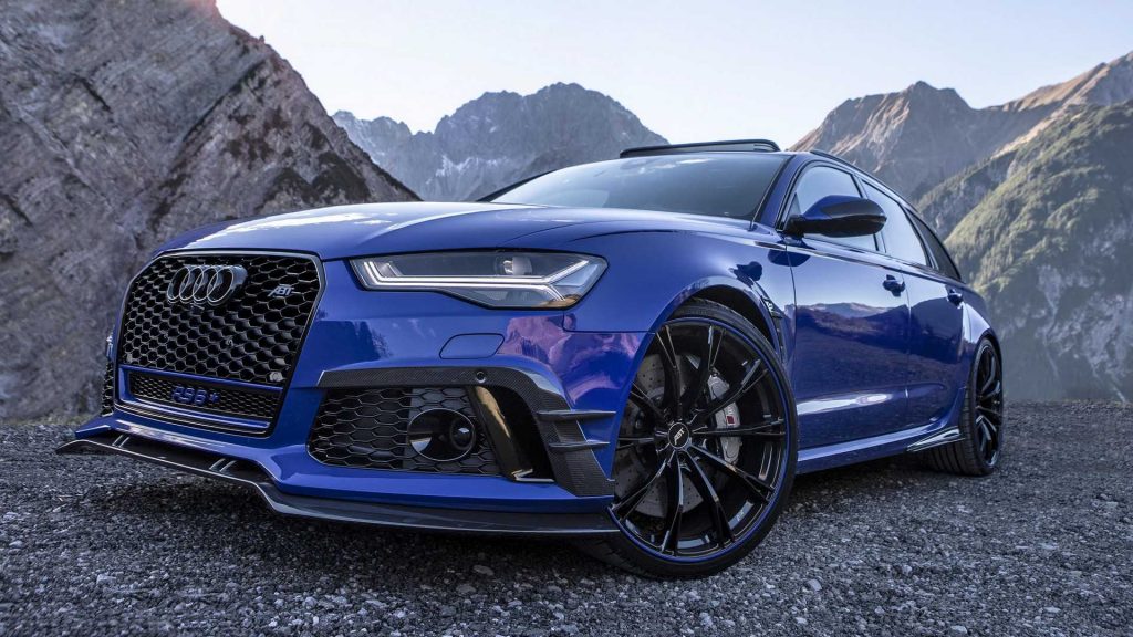 Audi RS6+ Avant Nogaro Edition by ABT Packs 725 HP (541 kW)