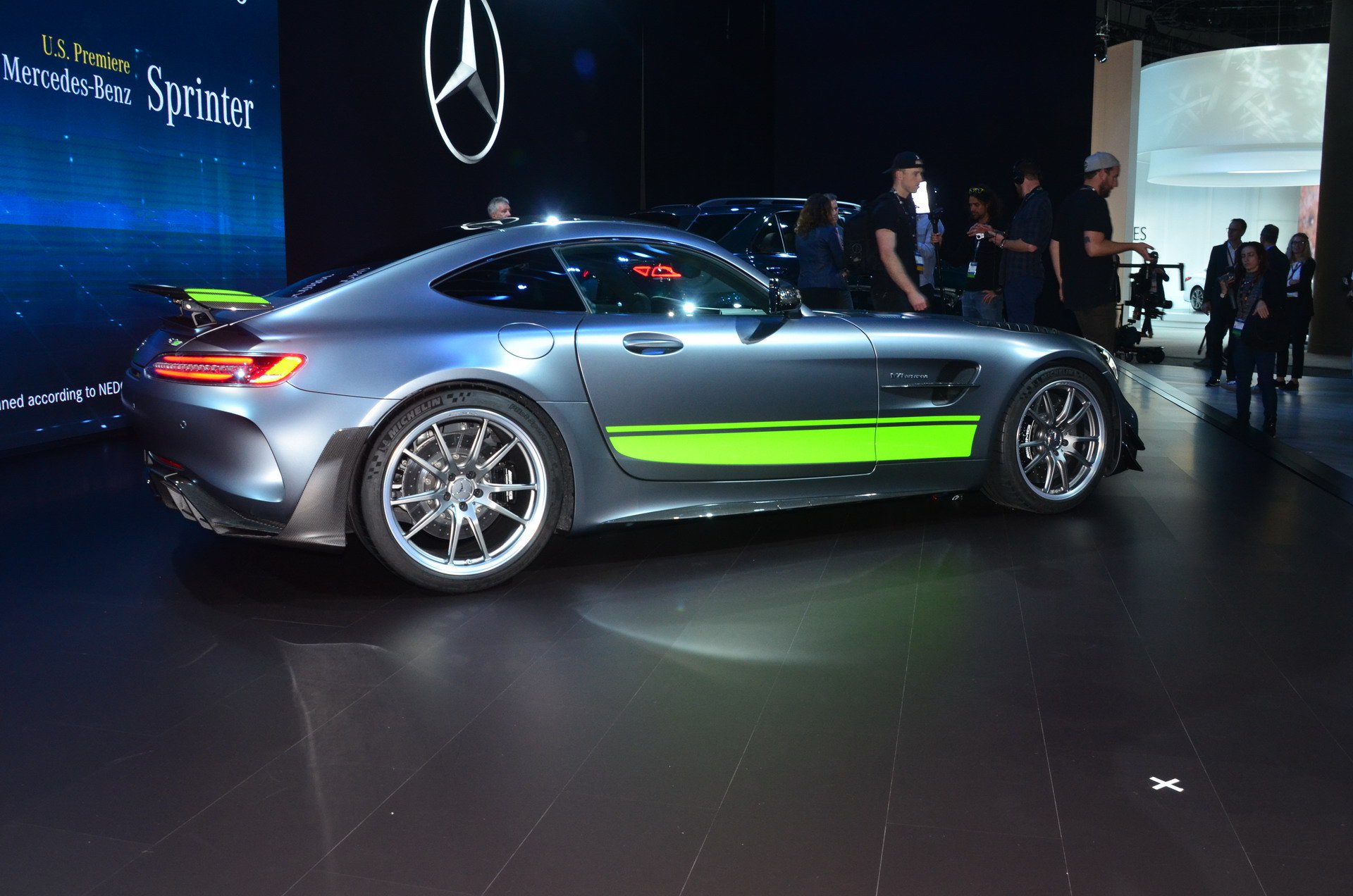 Mercedes-AMG GT R PRO Headlines New GT Range