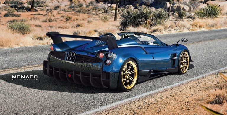 Pagani Huayra BC Roadster Coming To South Africa