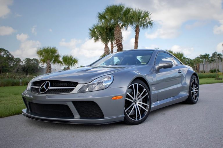 RENNtech’s Mercedes SL65 AMG Black Series Fires 810 HP (604 KW)