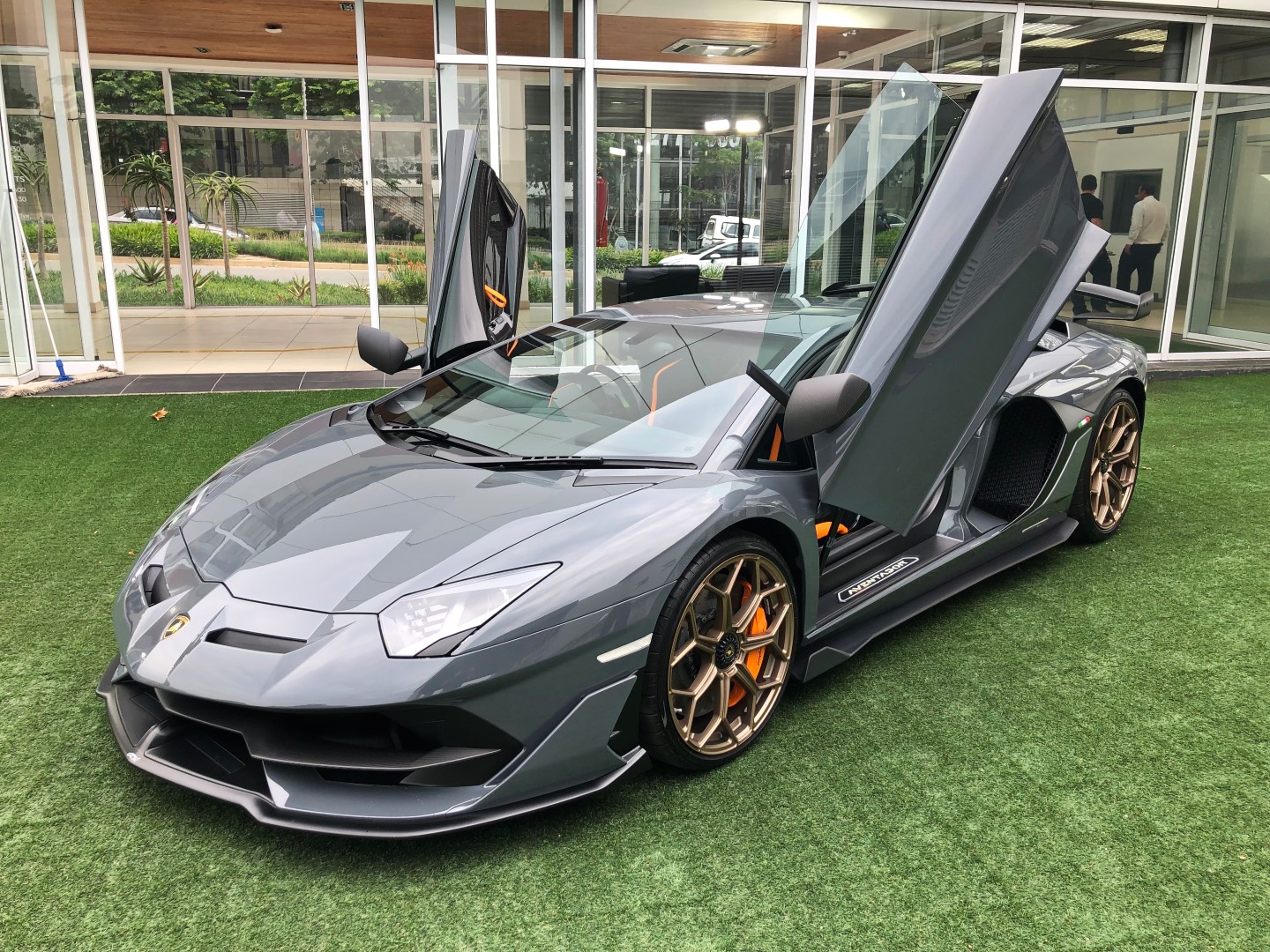 Lamborghini Aventador SVJ Rockets Into South Africa