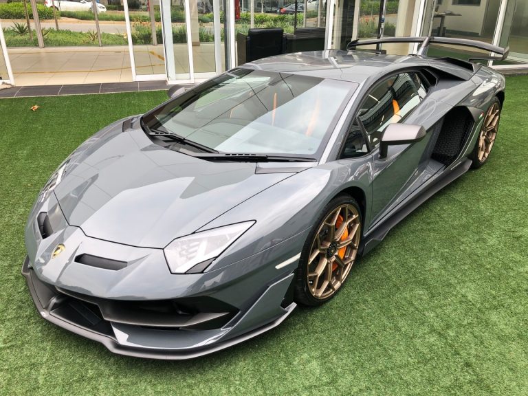 Lamborghini Aventador SVJ Rockets Into South Africa