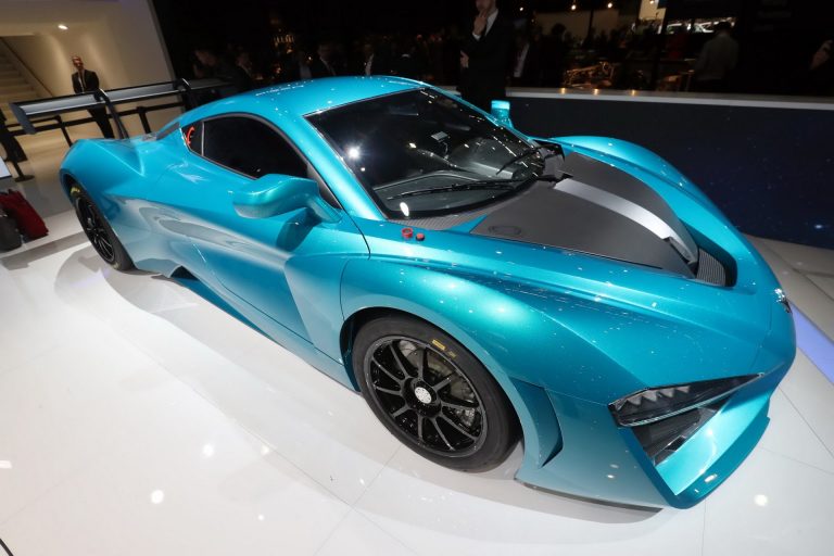 BAIC ARCFOX-GT EV Packs As Much As 1,632 HP (1,217 kW)