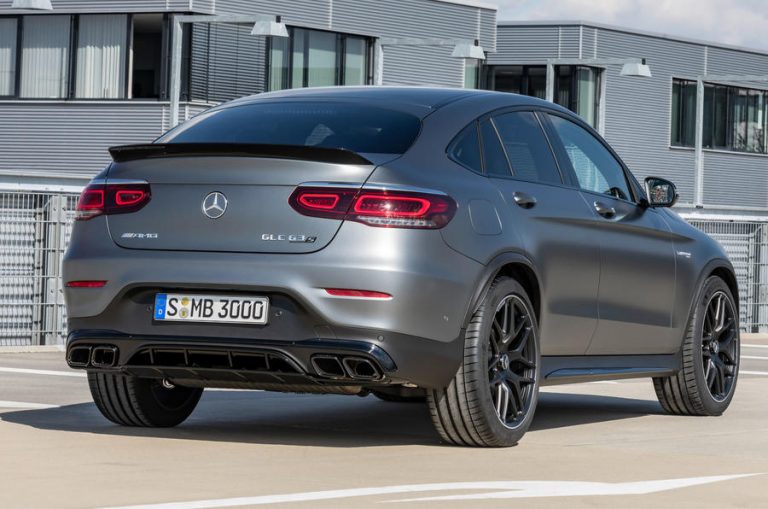 Refreshed Mercedes-AMG GLC 63 S Revealed, Fastest SUV To Lap The ...