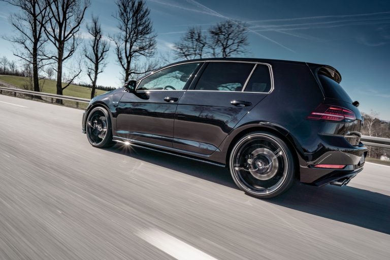 Abt Gives The Golf R Menacing Looks And More Power