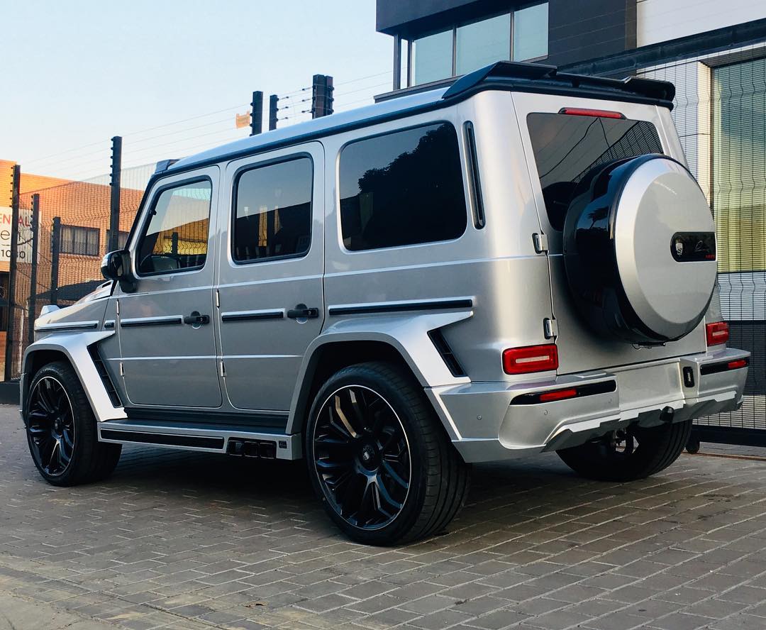 First Lumma Design CLR G770 MercedesAMG G63 In The World Built In