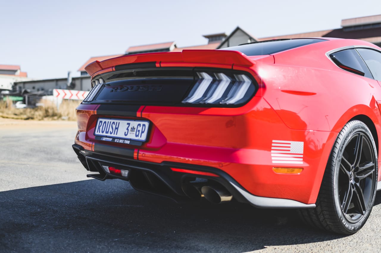 New ROUSH Mustang Unleased in South Africa With 710 HP (530 kW)