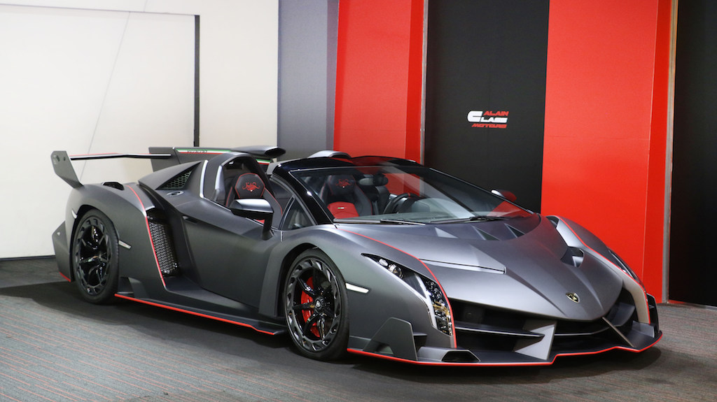 This Veneno Roadster Is For Sale at R170 Million