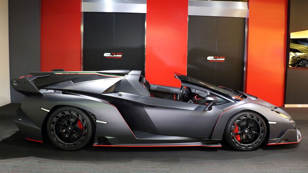 This Veneno Roadster Is For Sale at R170 Million