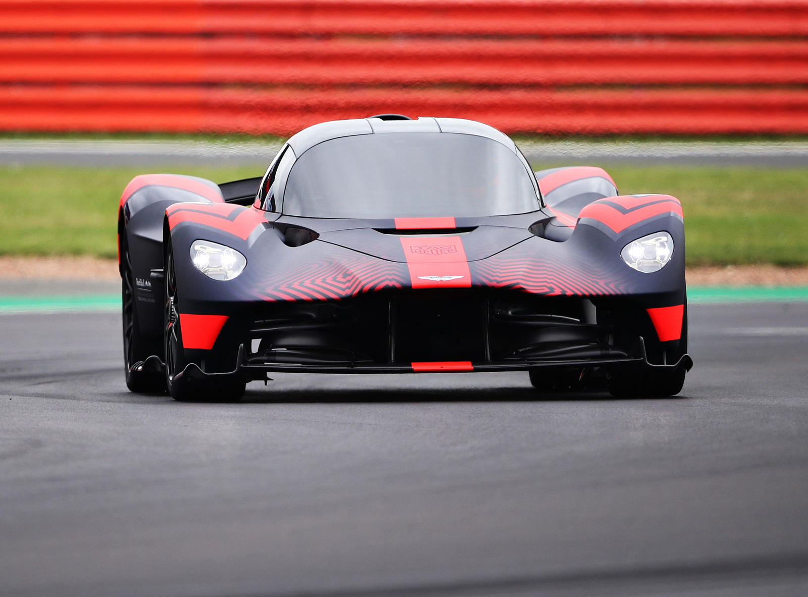 Aston Martin Valkyrie Makes Dynamic Debut at Silverstone