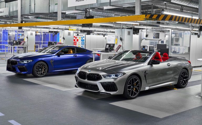 BMW M8 Competition (Coupé and Convertible) Pricing for South Africa