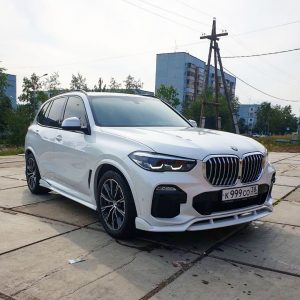 Bmw x5 paradigm