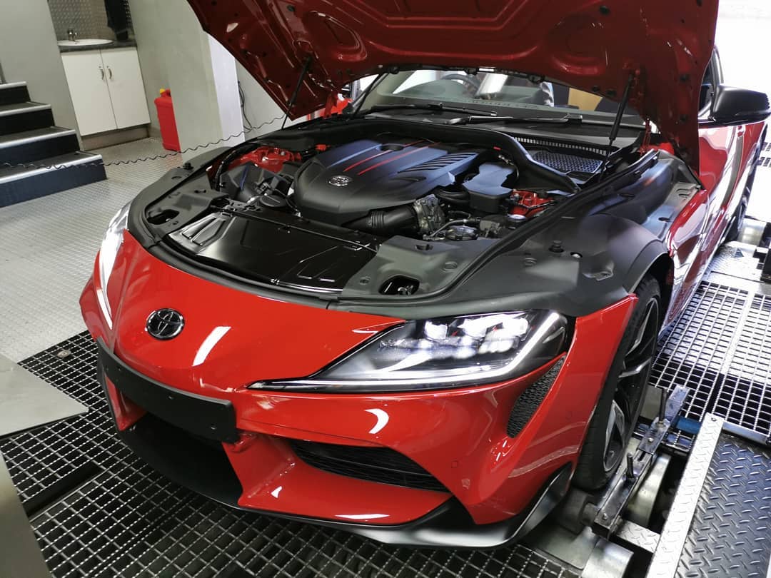 RGMotorsport Toyota Supra Stage 1 Should Produce Up To 415 HP (310 kW)