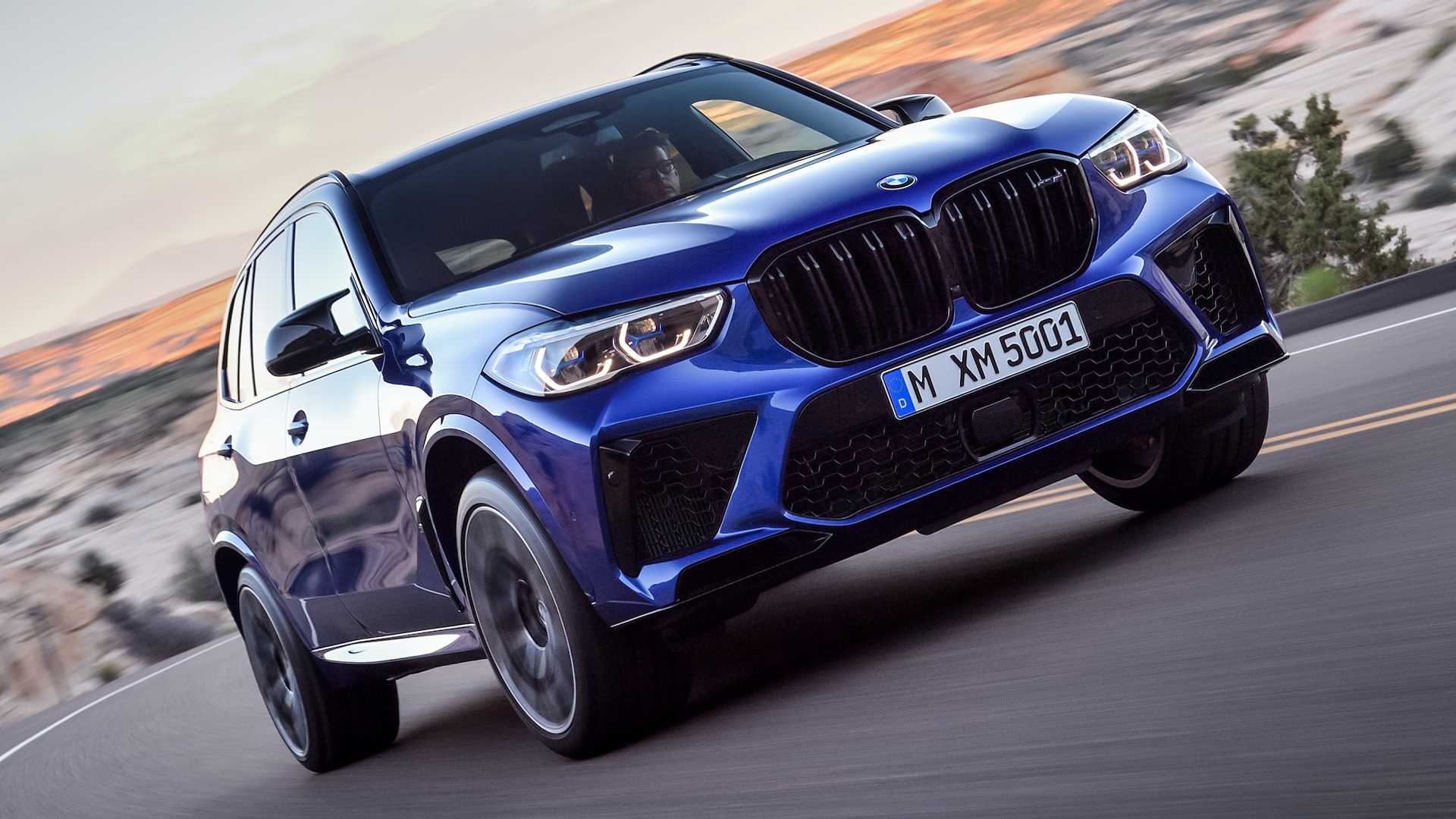 Bmw X5 M And X6 M Competition Revealed With 625 Hp (460 Kw)