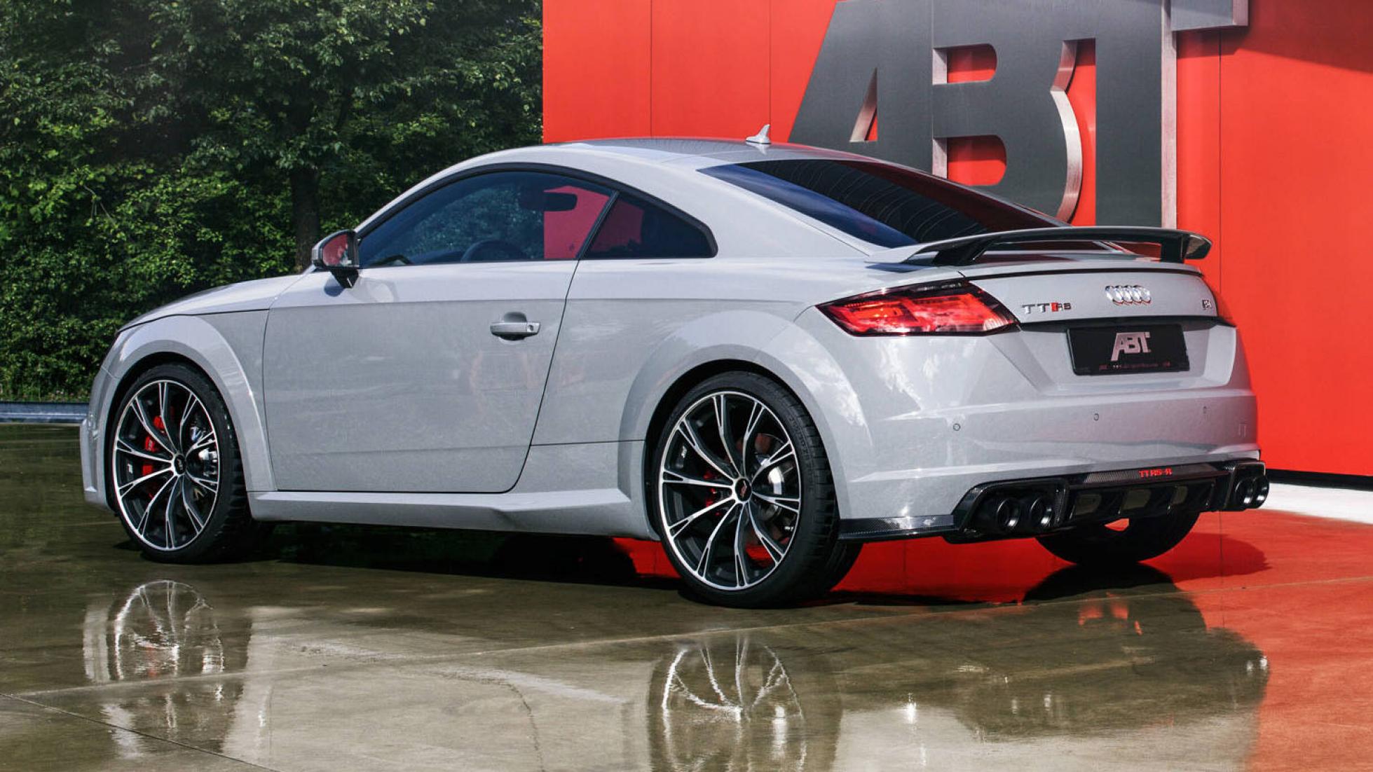 ABT Pumps New Audi TT RS Up To 453 HP (338 KW)