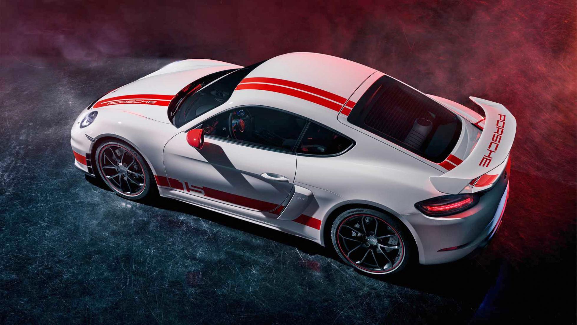 LimitedRun Porsche 718 Cayman GT4 Sports Cup Edition Revealed