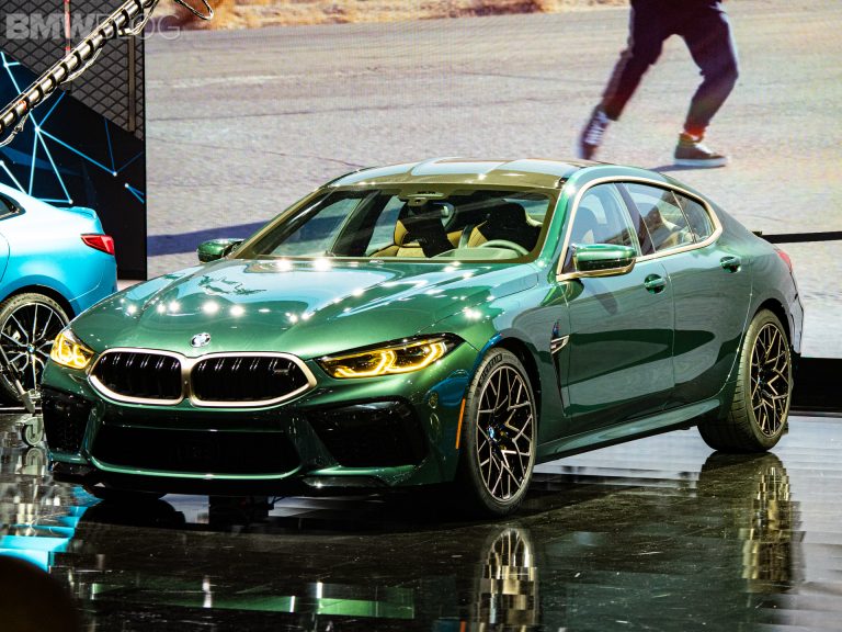 Five Units Of BMW M8 Competition Gran Coupé First Edition Headed for