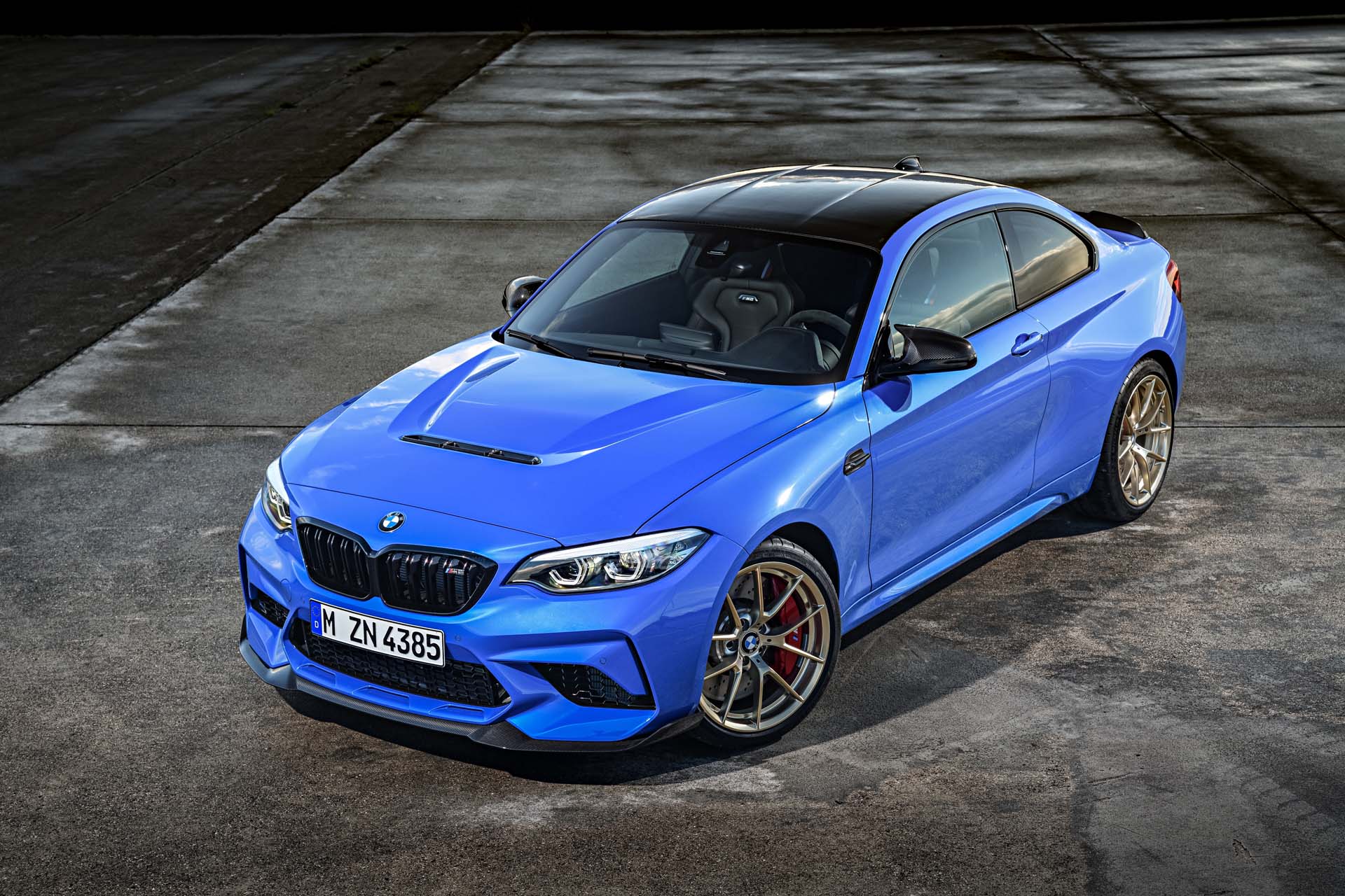 Limited Edition BMW M2 CS Leaks Ahead Of Debut