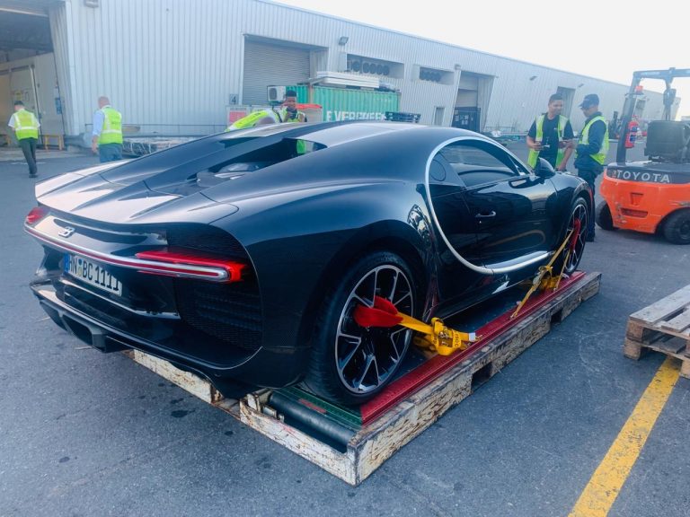 Bugatti Veyron Grand Sport Vitesse and Chiron Arrive in South Africa