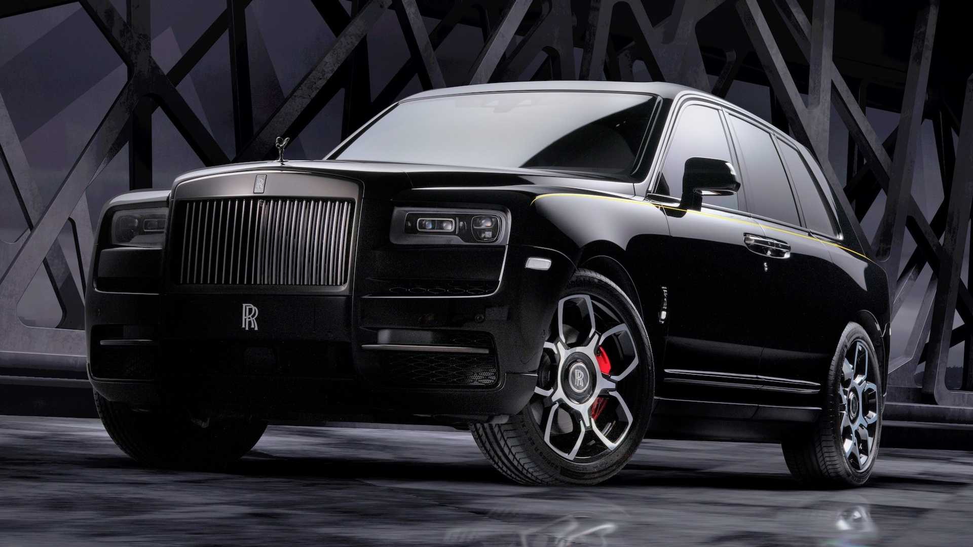 RollsRoyce Cullinan Black Badge Revealed With 600 HP (447 kW)