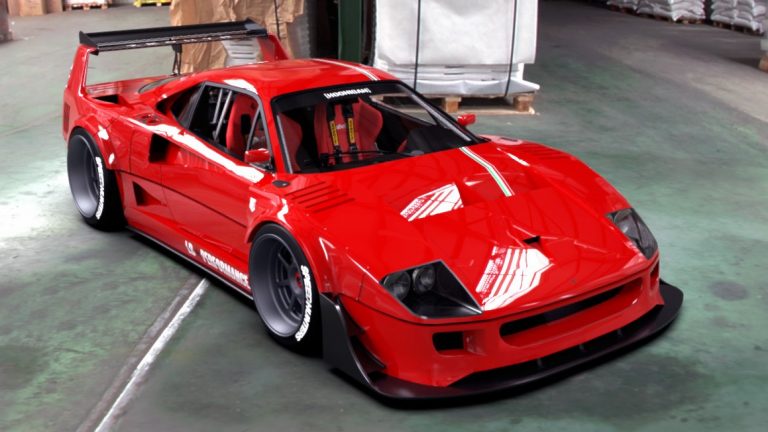 We Could See A Liberty Walk Widebody Ferrari F40