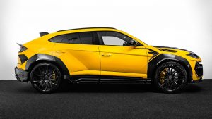 Keyvany Lamborghini Urus Looks Ready To Dominate