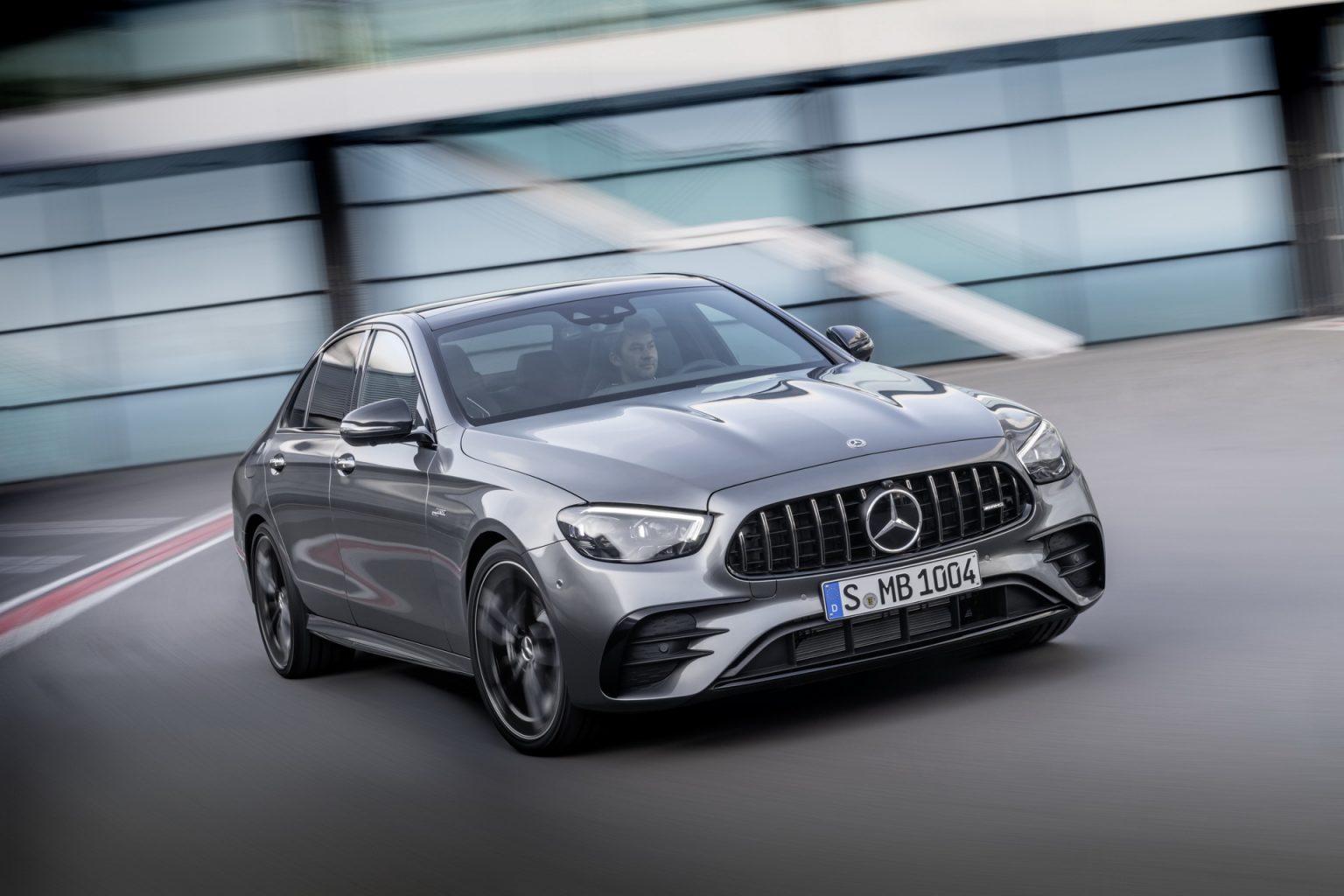Facelifted MercedesAMG E 53 Gets Drift Mode and Sportier Looks