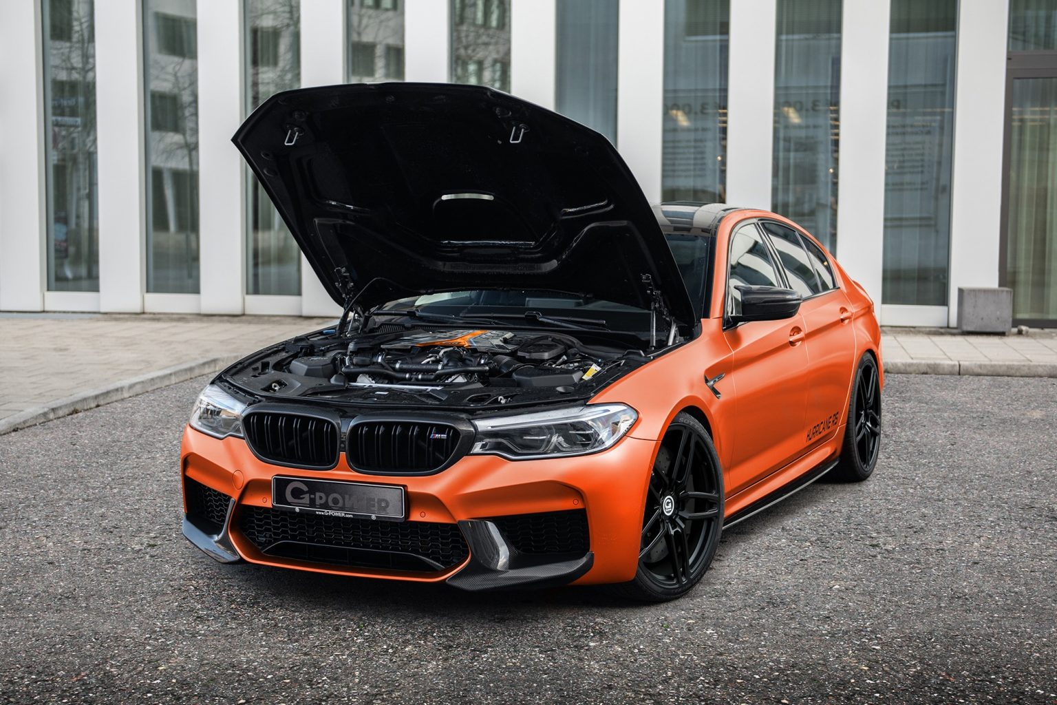 Bmw m5 hurricane rs