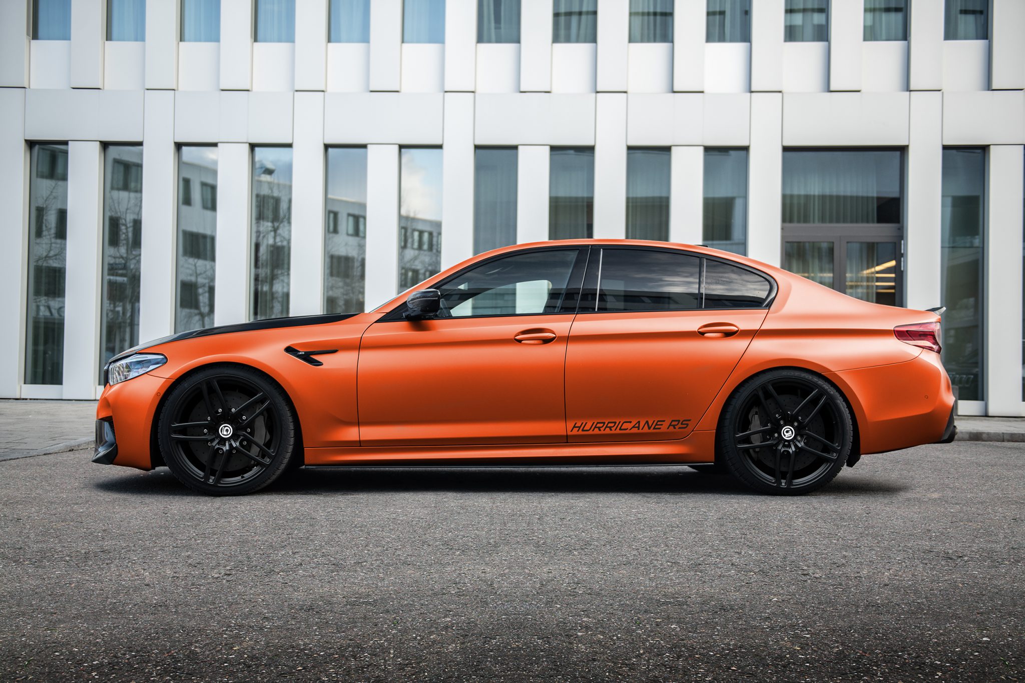 Bmw m5 hurricane rs