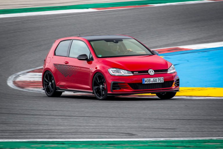 Volkswagen Golf GTI TCR Pricing and Availability for South Africa