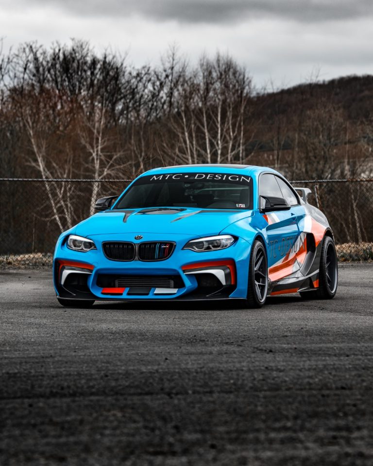 BMW M2 Gets Serious Widebody Kit From MTC Design and DarwinPro