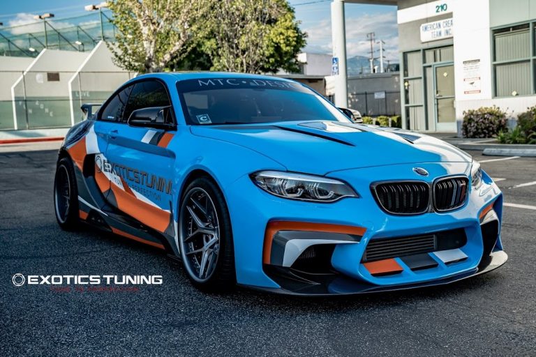 Bmw M2 Gets Serious Widebody Kit From Mtc Design And Darwinpro