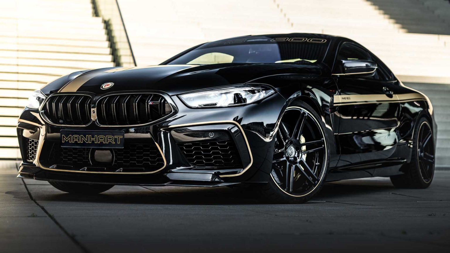 Manhart BMW M8 Competition Performance Delivers Monstrous 823 HP (614 kW)