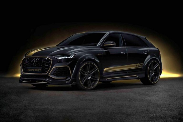 Manhart Crank Audi RS Q8 To Urus Thrashing 900 HP (671 kW)