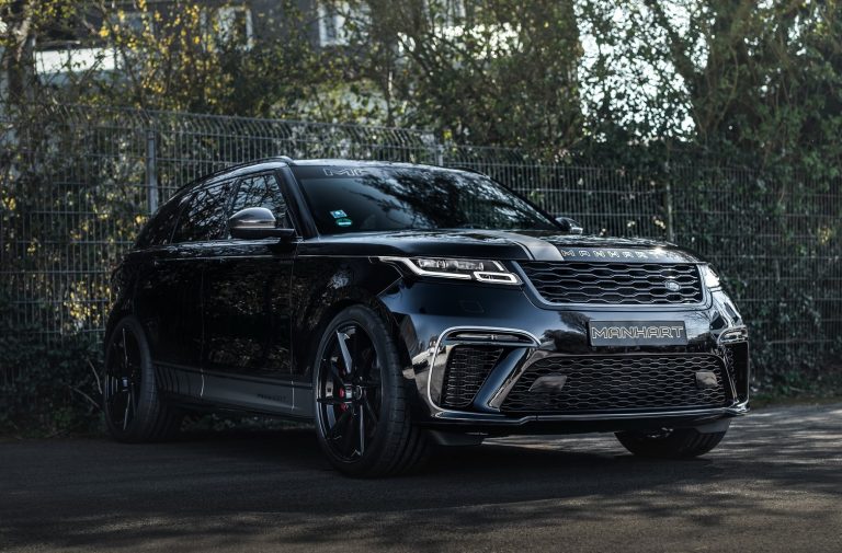 Manhart Range Rover Velar SVAutobiography Delivers A Potent 592 HP (441 kW)