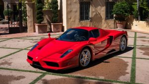 Ferrari Enzo Sets Online Only Auction Record With R44 Million Sale