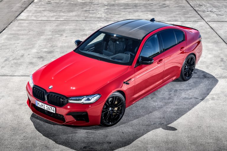 BMW M5 CS To Pack As Much As 641 HP (478 kW)