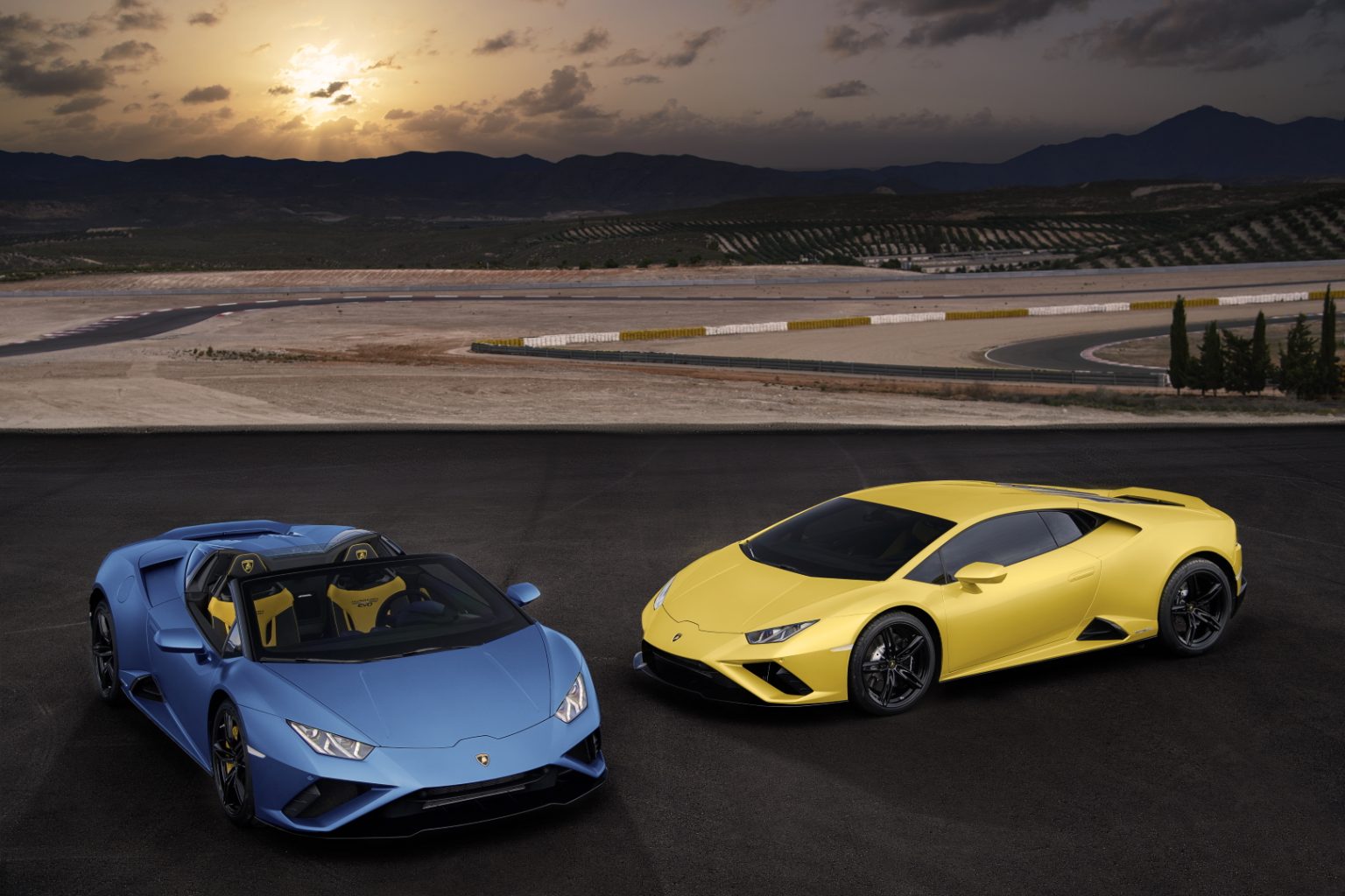 Huracán EVO RWD and EVO RWD Spyder Pricing for South Africa