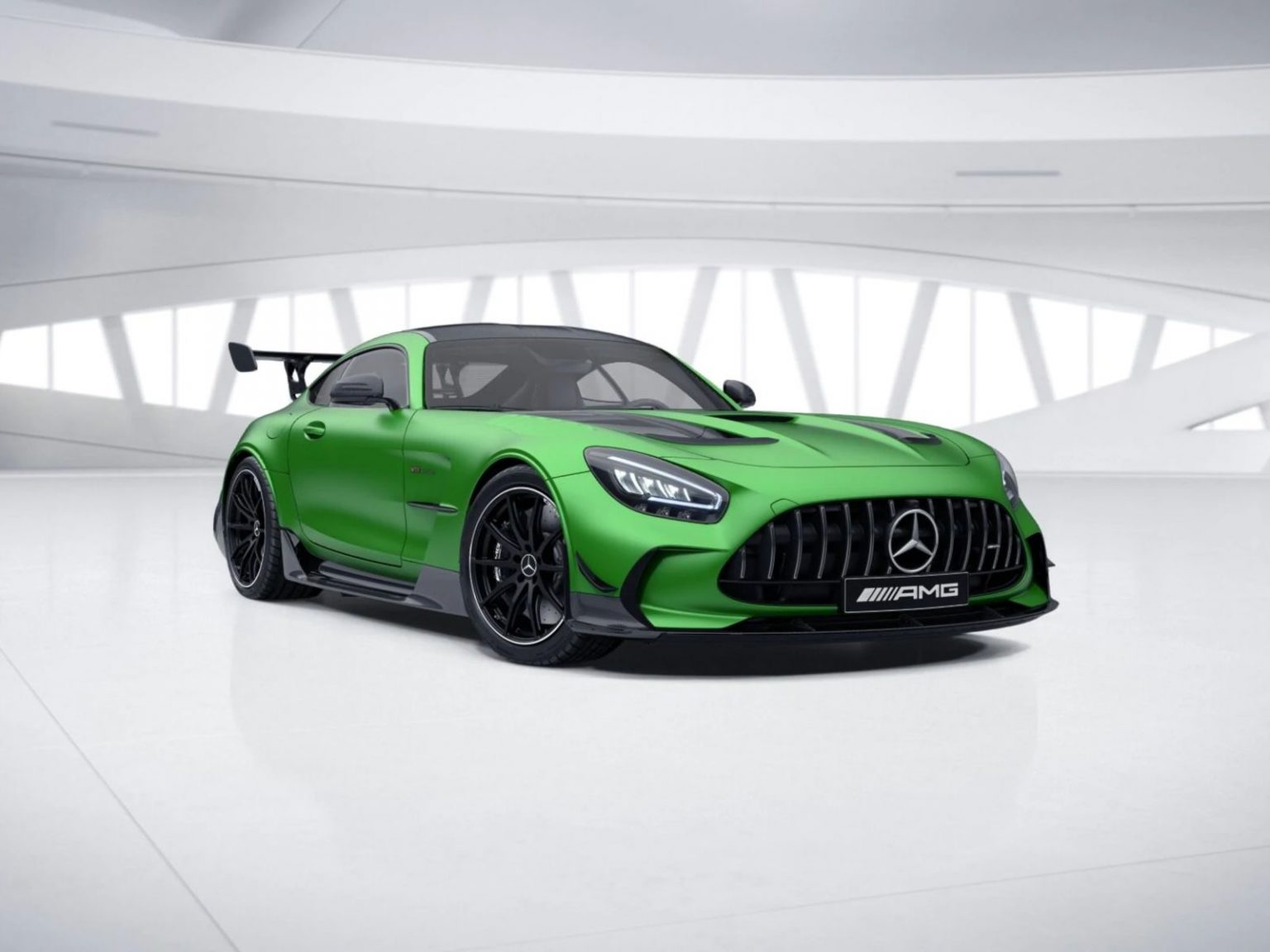 All The Colours Available For The MercedesAMG GT Black Series