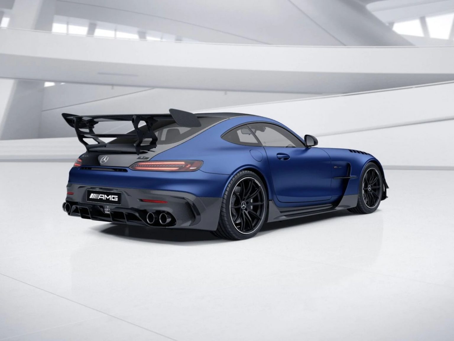 All The Colours Available For The Mercedes Amg Gt Black Series