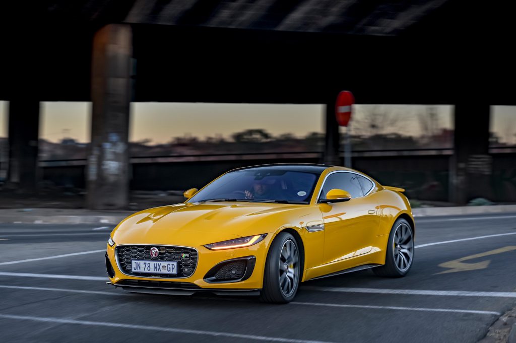 New Jaguar F-Type Lands In South Africa