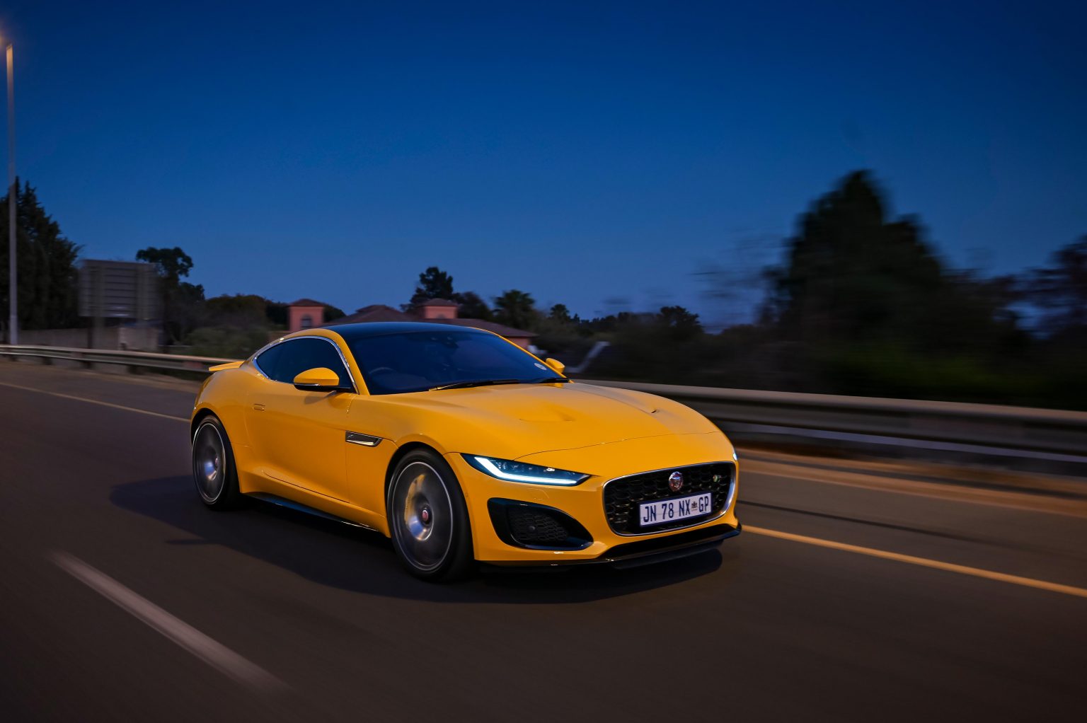 New Jaguar F-Type Lands In South Africa