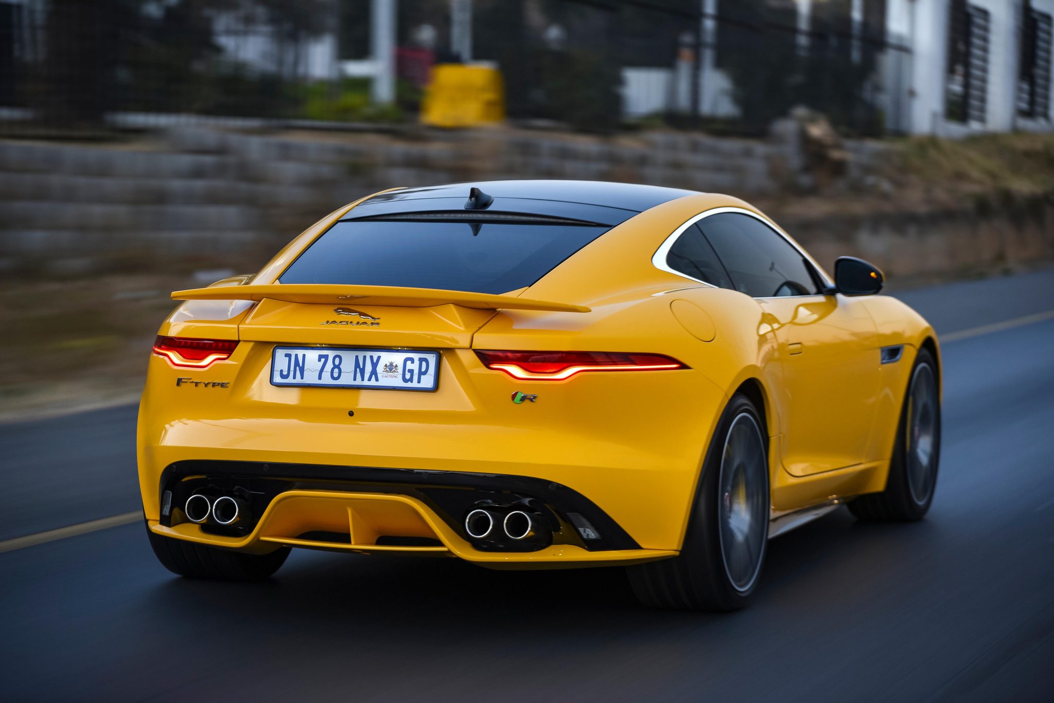 New Jaguar FType Lands In South Africa