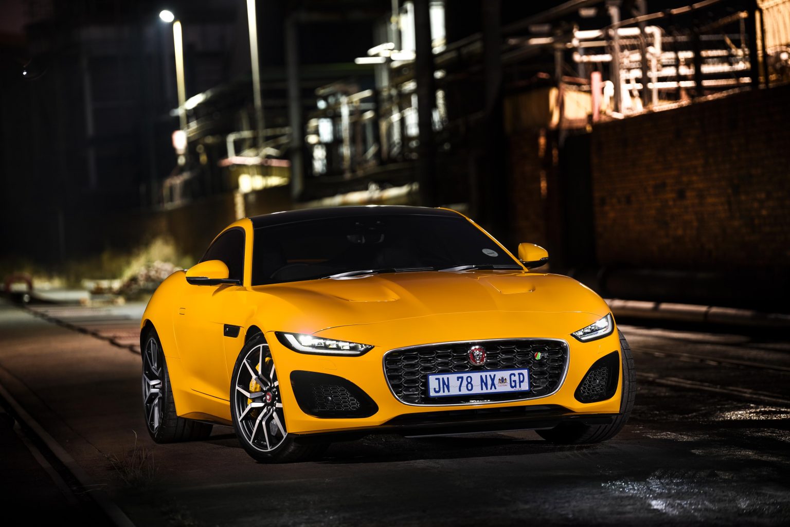 New Jaguar F-Type Lands In South Africa