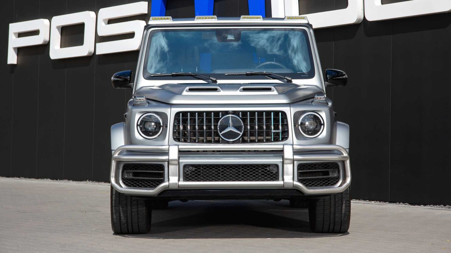 Posaidon Pump Mercedes-AMG G63 To 940 HP (700 kW) and 1,278 Nm