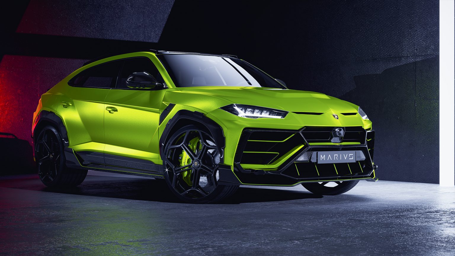 Marius Designhaus Reveals Radical Lamborghini Urus Kit