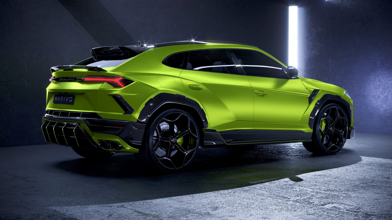 Marius Designhaus Reveals Radical Lamborghini Urus Kit