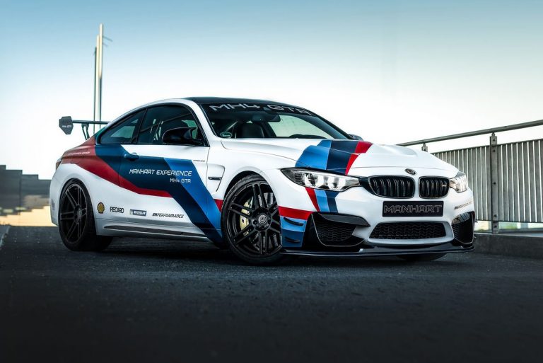 Manhart MH4 GTR Is A 700 HP BMW M4 DTM Champ Edition