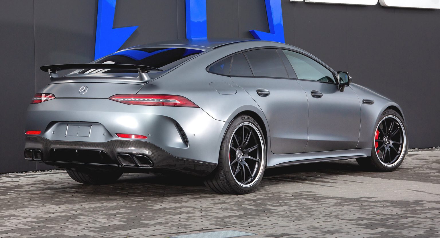 Posaidon Crank Mercedes Amg Gt 63 S Up To 940 Hp 700 Kw